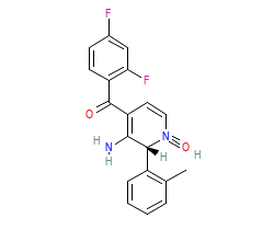 2D structure of the orthosteric ligand