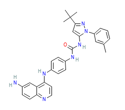 2D structure of the orthosteric ligand