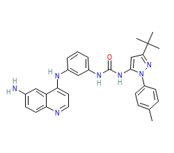 2D structure of the orthosteric ligand