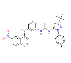 2D structure of the orthosteric ligand