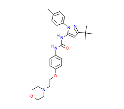 2D structure of the orthosteric ligand