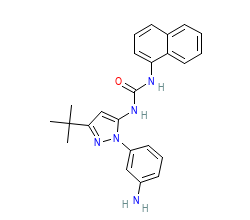 2D structure of the orthosteric ligand