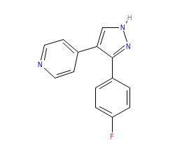 2D structure of the orthosteric ligand