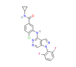 2D structure of the orthosteric ligand