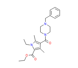 2D structure of the orthosteric ligand