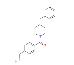 2D structure of the orthosteric ligand