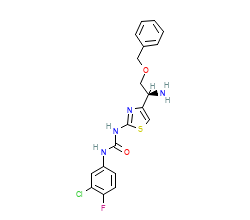 2D structure of the orthosteric ligand
