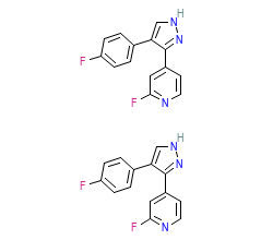 2D structure of the allostericligand