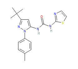 2D structure of the orthosteric ligand