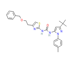 2D structure of the orthosteric ligand