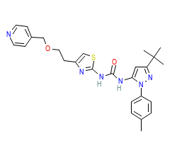 2D structure of the orthosteric ligand