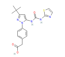 2D structure of the orthosteric ligand