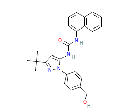 2D structure of the orthosteric ligand