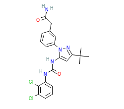 2D structure of the orthosteric ligand