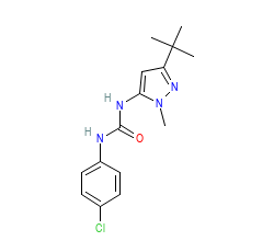 2D structure of the orthosteric ligand