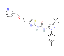 2D structure of the orthosteric ligand