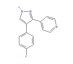 2D structure of the allostericligand