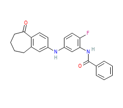2D structure of the orthosteric ligand