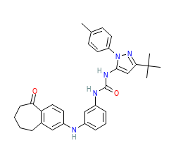 2D structure of the orthosteric ligand