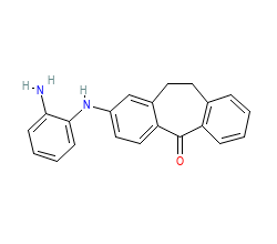 2D structure of the orthosteric ligand