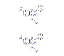 2D structure of the allostericligand