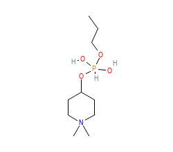 2D structure of the allostericligand