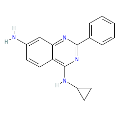 2D structure of the allostericligand