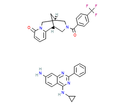 2D structure of the allostericligand