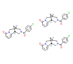 2D structure of the allostericligand
