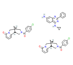 2D structure of the allostericligand