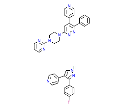 2D structure of the allostericligand