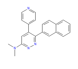 2D structure of the orthosteric ligand