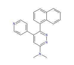 2D structure of the orthosteric ligand