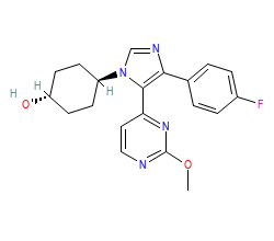 2D structure of the orthosteric ligand