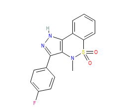 2D structure of the orthosteric ligand