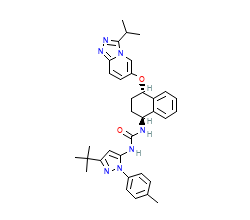 2D structure of the orthosteric ligand