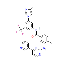2D structure of the orthosteric ligand