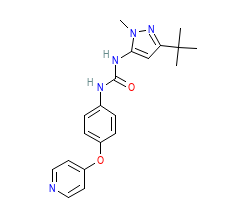 2D structure of the orthosteric ligand