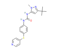 2D structure of the orthosteric ligand