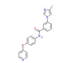 2D structure of the orthosteric ligand