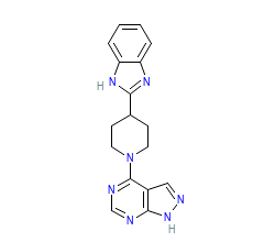 2D structure of the orthosteric ligand