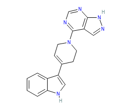 2D structure of the orthosteric ligand