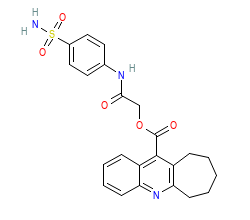 2D structure of the orthosteric ligand