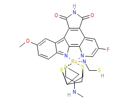 2D structure of the orthosteric ligand