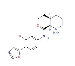 2D structure of the orthosteric ligand