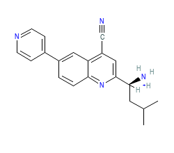 2D structure of the orthosteric ligand