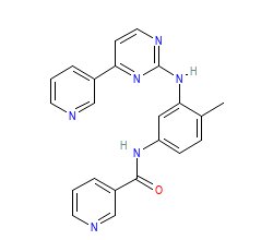 2D structure of the orthosteric ligand
