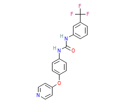 2D structure of the orthosteric ligand
