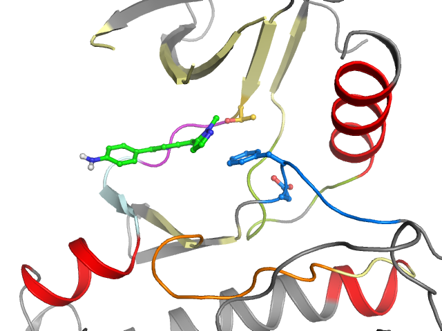 The orthosteric binding pocket