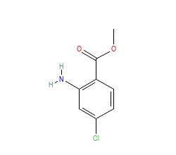 2D structure of the allostericligand